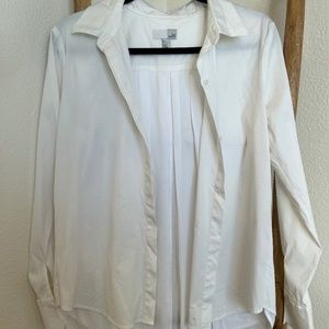 White Long sleeve, Button Up